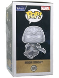 Oscar Isaac Signed Moon Knight Funko Pop #1047 Marvel Autograph Beckett COA