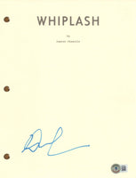 DAMIEN CHAZELLE Signed WHIPLASH Autograph Movie Script Screenplay Beckett COA