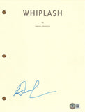 DAMIEN CHAZELLE Signed WHIPLASH Autograph Movie Script Screenplay Beckett COA