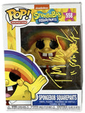 Tom Kenny Signed Funko Pop Spongebob Squarepants #558 Autograph Beckett COA