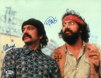 Cheech Marin & Tommy Chong Signed 11x14 Photo Up In Smoke Autograph Beckett COA