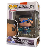 Mae Whitman Signed Avatar the Last Airbender Katara Funko Pop 535 Autograph  BAS