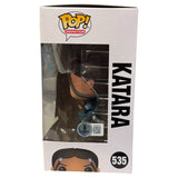 Mae Whitman Signed Katara Funko Pop Avatar the Last Airbender Autograph Beckett