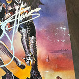 Gene Simmons Signed KISS Destroyer Vinyl Record Album Cover Autograph BAS COA