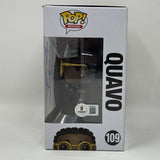 QUAVO Signed MIGOS Funko Pop! Rocks Figure #109 Autograph Rapper Beckett COA