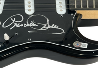 Priscilla Presley Signed Autograph Electric Guitar Elvis Presley Beckett COA