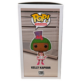 Mindy Kaling Signed Kelly Kapoor Funko Pop The Office 1008 Autograph Beckett COA