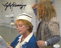 Sybil Danning Signed 8x10 Photo HALLOWEEN 2007 Autograph Horror Actress ACOA COA