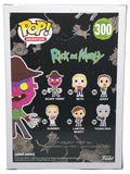 Dan Harmon Signed Rick and Morty Funko Pop Scary Terry 300 Autograph Beckett COA