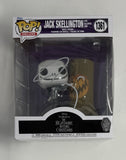 Tim Burton Signed Nightmare Before Christmas Jack Skellington Funko Pop COA