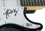 Lil Huddy Signed Autograph Electric Guitar Chase Hudson Beckett COA