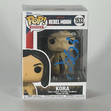 Sofia Boutella Signed Funko Pop Rebel Moon Kora 1533 Autograph Beckett COA