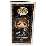 Alfie Allen Signed Theon Greyjoy Game of Thrones Funko Pop #81 Autograph Beckett