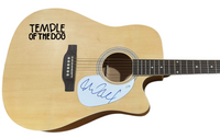 Mike McCready TEMPLE OF THE DOG Signed Autograph Acoustic Guitar Pearl Jam ACOA