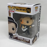 Patrick Stump Fall Out Boy Signed Autographed Funko Pop Rocks #210 Figure COA