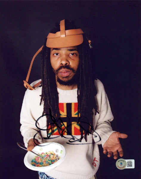 Earl Sweatshirt Signed Autograph 8x10 Photo Odd Future Hip Hop Rapper Beckett CO