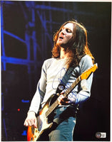 John Frusciante Signed Autograph 11x14 Photo RED HOT CHILI PEPPERS Beckett COA