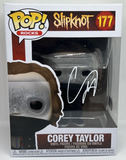 Corey Taylor Slipknot Signed Autograph Funko Pop Rocks #177 Proof Beckett COA