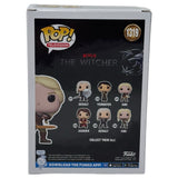 Freya Allan The Witcher Signed Ciri Funko Pop #1319 Autograph Beckett COA