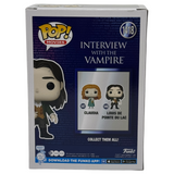 Brad Pitt Signed Autograph Interview With The Vampire Funko Pop Louis BAS COA