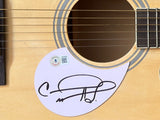 Carrie Underwood Signed Autograph Full Size Acoustic Guitar Singer Beckett COA