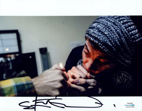 STEVE-O Signed Autograph 8x10 Photo JACKASS Actor Comedian Smoking ACOA COA