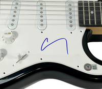 Corey Taylor SLIPKNOT Signed Autograph Full Size Electric Guitar Beckett COA