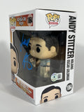 Judd Apatow Signed Funko Pop Andy Stitzer The 40 Year Old Virgin Beckett COA