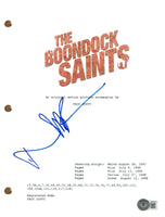 Norman Reedus Signed Autograph The Boondock Saints Full Movie Script Beckett COA