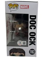 Alfred Molina Signed Autograph Doc Ock Spider-Man No Way Home Funko Pop Beckett