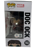 Alfred Molina Signed Autograph Doc Ock Spider-Man No Way Home Funko Pop Beckett