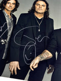 Mana Signed Autograph 16x20 Photo Poster Fher Olvera Band x4 Beckett COA