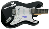 Henry Diltz Signed Electric Guitar Woodstock '69 Photographer The Doors BAS COA