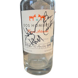 Bryan Cranston Aaron Paul Breaking Bad Signed Dos Hombres Bottle Empty Autograph
