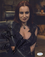 Sylvia Soska Signed Autograph 8x10 Photo American Mary See No Evil Horror ACOA