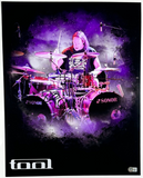 Danny Carey Tool Signed Autograph 16x20 Photo Drummer Tool Band Beckett COA