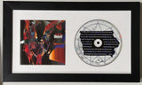 COREY TAYLOR Signed Autograph SLIPKNOT Iowa Framed CD Cover Display Beckett COA