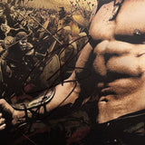 Gerard Butler Signed Autograph 300 Movie Poster 12x18 Photo Leonidas Beckett COA