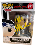 Ralph Macchio Signed Autograph Cobra Kai Funko Pop Daniel LaRusso Karate Kid BAS