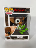 Joe Dante Signed Gremlins Gizmo Funko Pop #04 Director Autograph Beckett COA