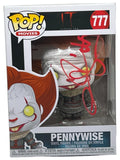 Andy Muschietti Signed Pennywise IT Funko Pop 777 Horror Autograph Beckett COA