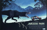 Jeff Goldblum Signed JURASSIC PARK 11x17 Movie Poster Photo Autograph BAS COA