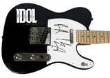 Billy Idol Signed Autograph Electric Guitar Generation X Beckett BAS COA