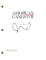 John Ortiz AMERICAN GANGSTER Signed Autograph Movie Script Full Screenplay COA