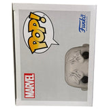 Christian Bale Thor Signed Gorr Funko Pop! Marvel Autograph #1043 Beckett COA