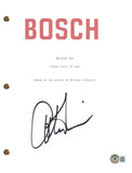 Titus Welliver Signed Autograph Bosch Pilot Script Full Screenplay Beckett COA
