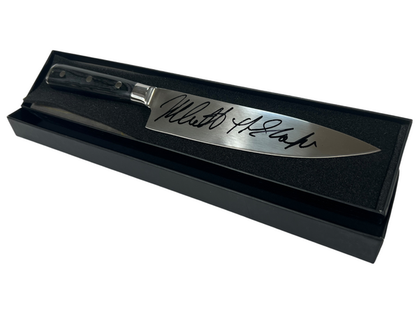 Nick Castle Signed HALLOWEEN Autograph Knife Michael Myers The Shape Beckett COA