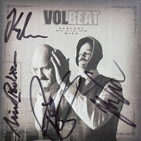 Volbeat Band Signed Autographed Servant of the Mind Framed CD Display ACOA COA