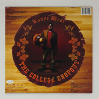 Kanye West Signed Autograph The College Dropout Vinyl Record Album ACOA COA