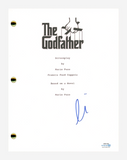 AL PACINO THE GODFATHER Signed Autograph Movie Script Full Screenplay ACOA COA